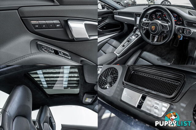 2018 Porsche 911 Carrera 991 Gen 2 MY18 MY18