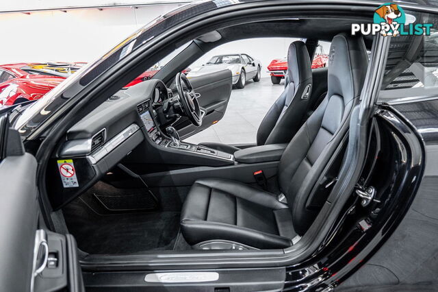 2018 Porsche 911 Carrera 991 Gen 2 MY18 MY18