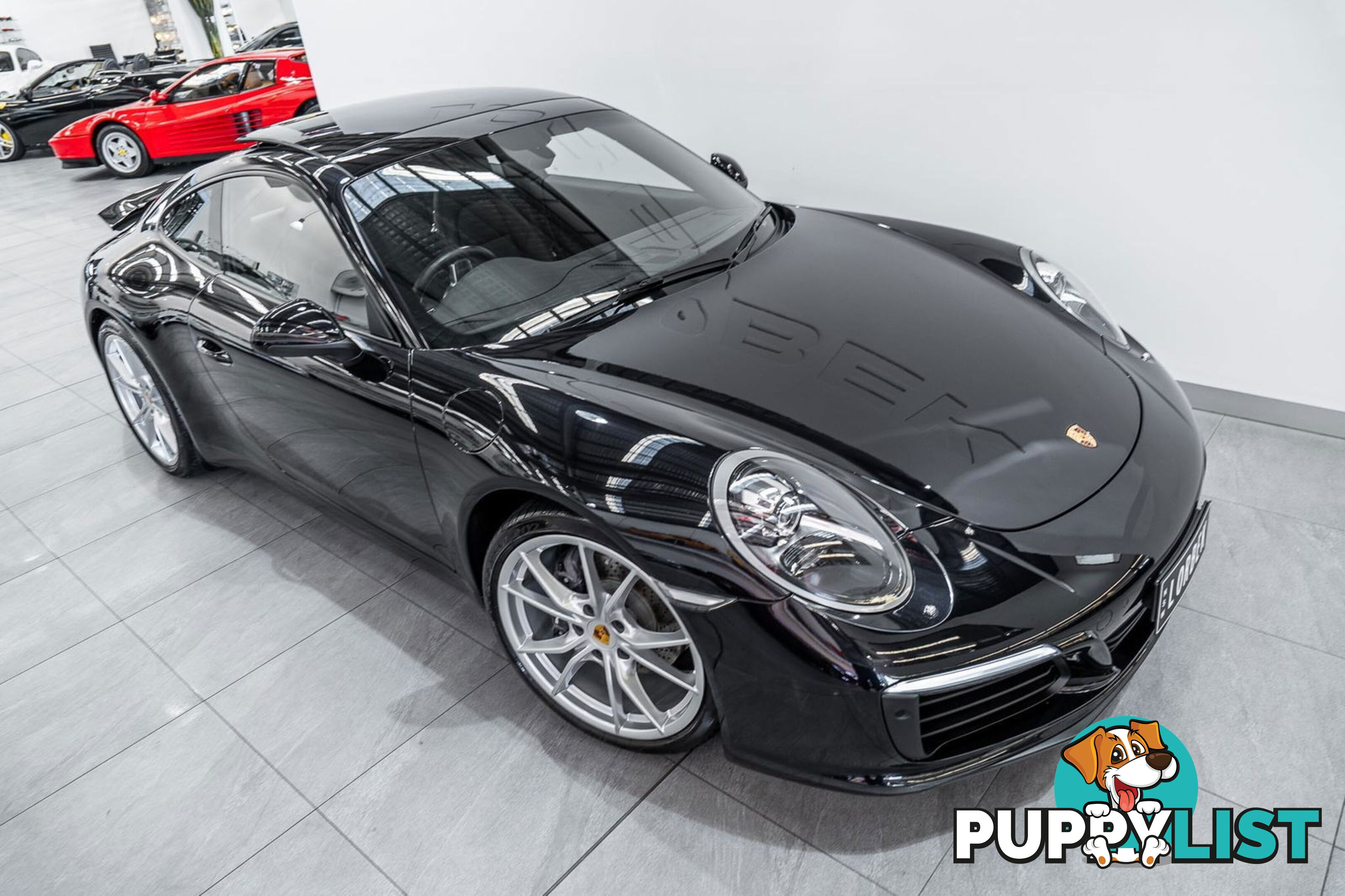2018 Porsche 911 Carrera 991 Gen 2 MY18 MY18