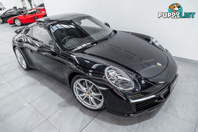 2018 Porsche 911 Carrera 991 Gen 2 MY18 MY18