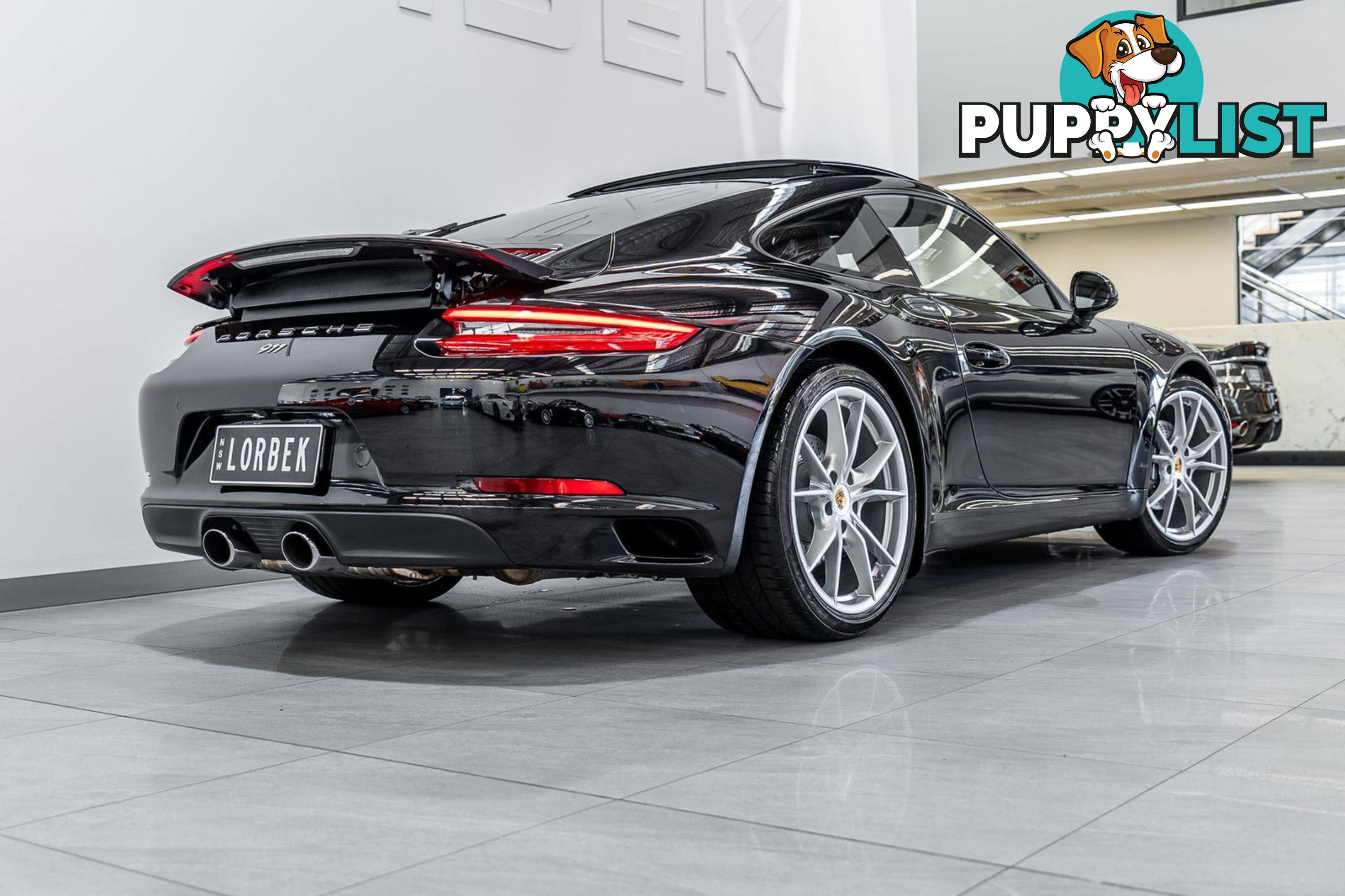2018 Porsche 911 Carrera 991 Gen 2 MY18 MY18