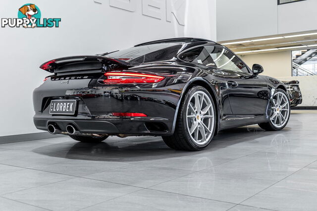 2018 Porsche 911 Carrera 991 Gen 2 MY18 MY18