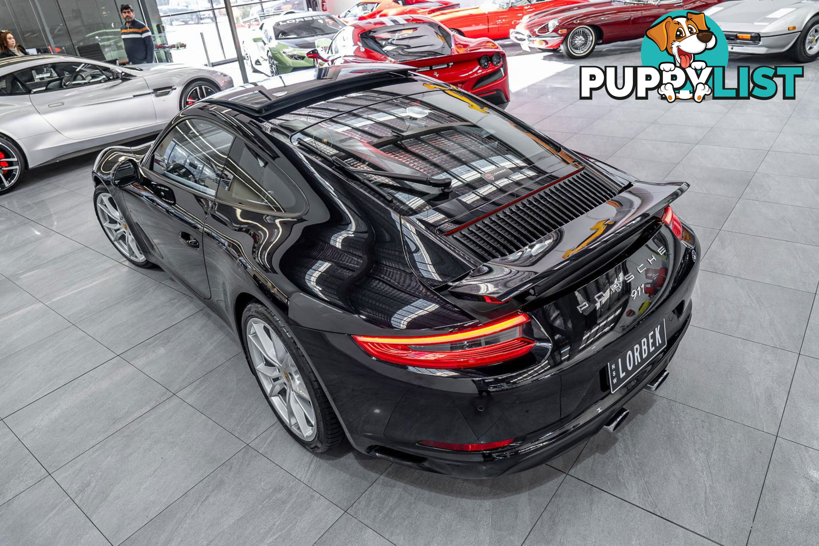 2018 Porsche 911 Carrera 991 Gen 2 MY18 MY18