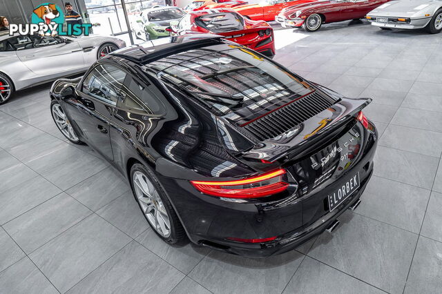 2018 Porsche 911 Carrera 991 Gen 2 MY18 MY18