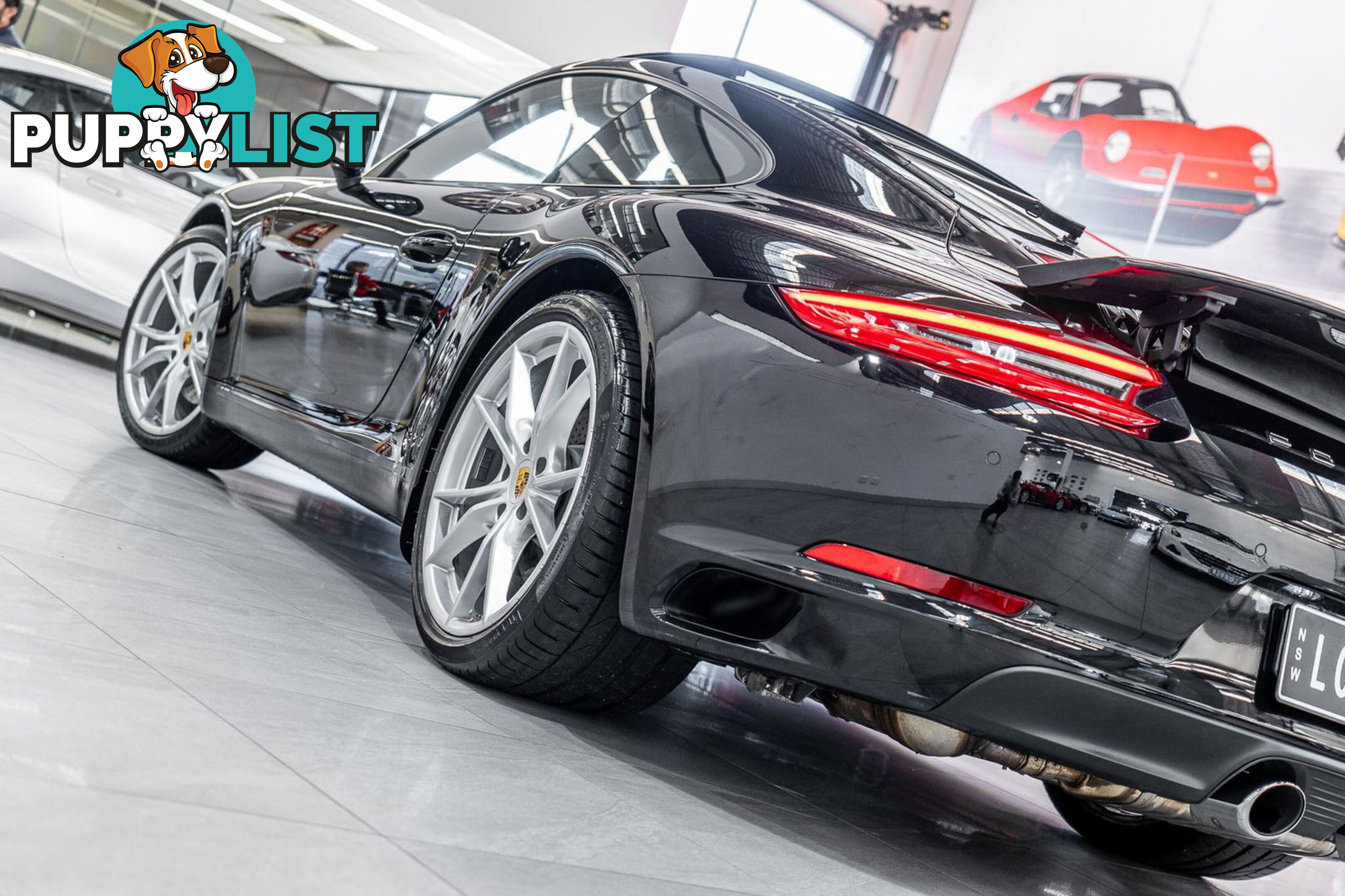 2018 Porsche 911 Carrera 991 Gen 2 MY18 MY18