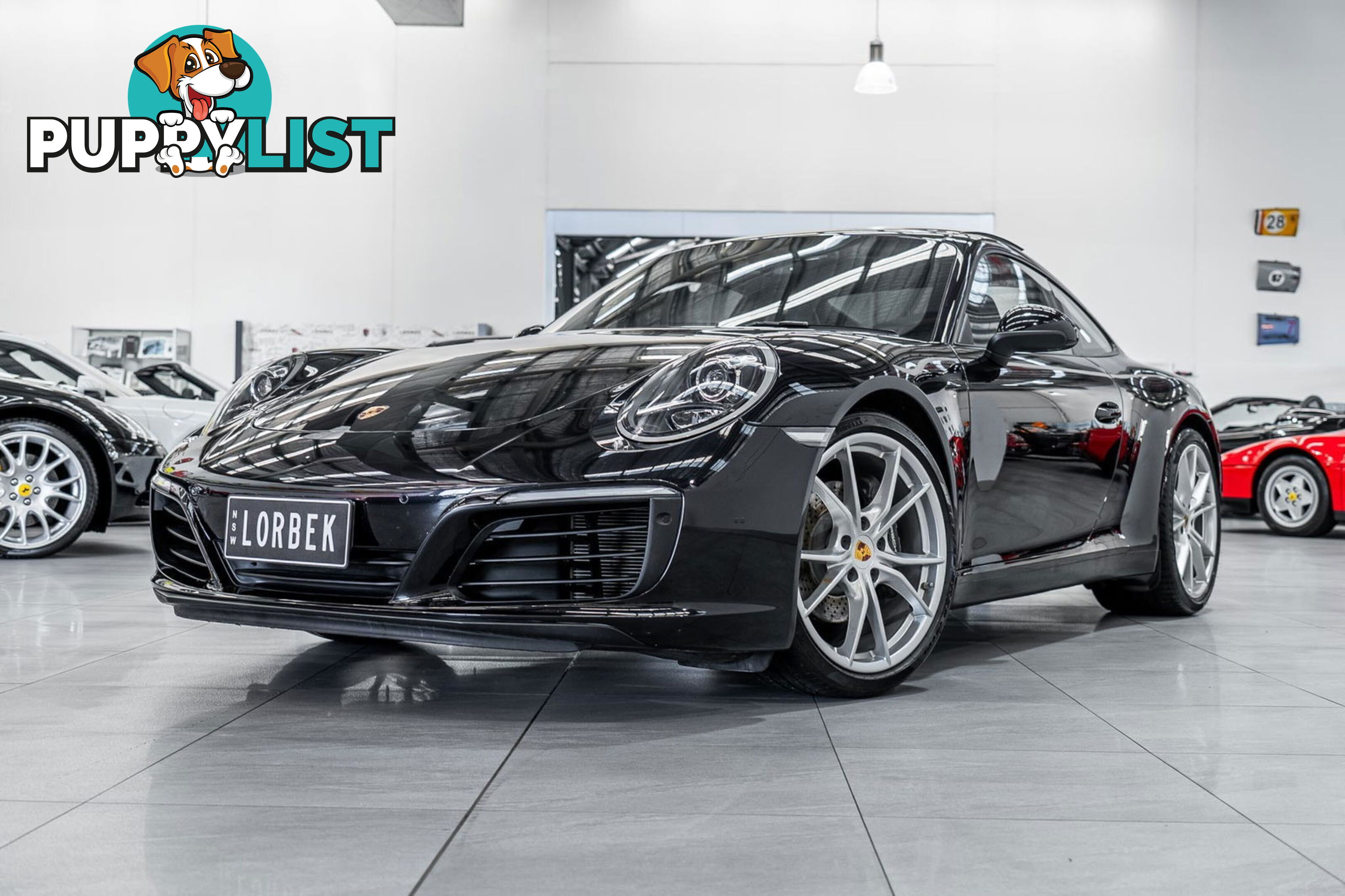 2018 Porsche 911 Carrera 991 Gen 2 MY18 MY18