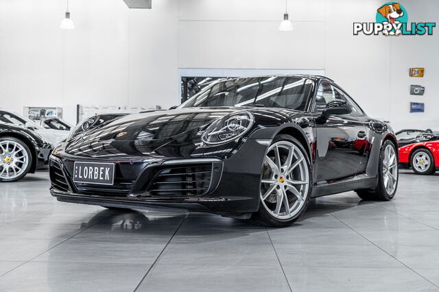 2018 Porsche 911 Carrera 991 Gen 2 MY18 MY18