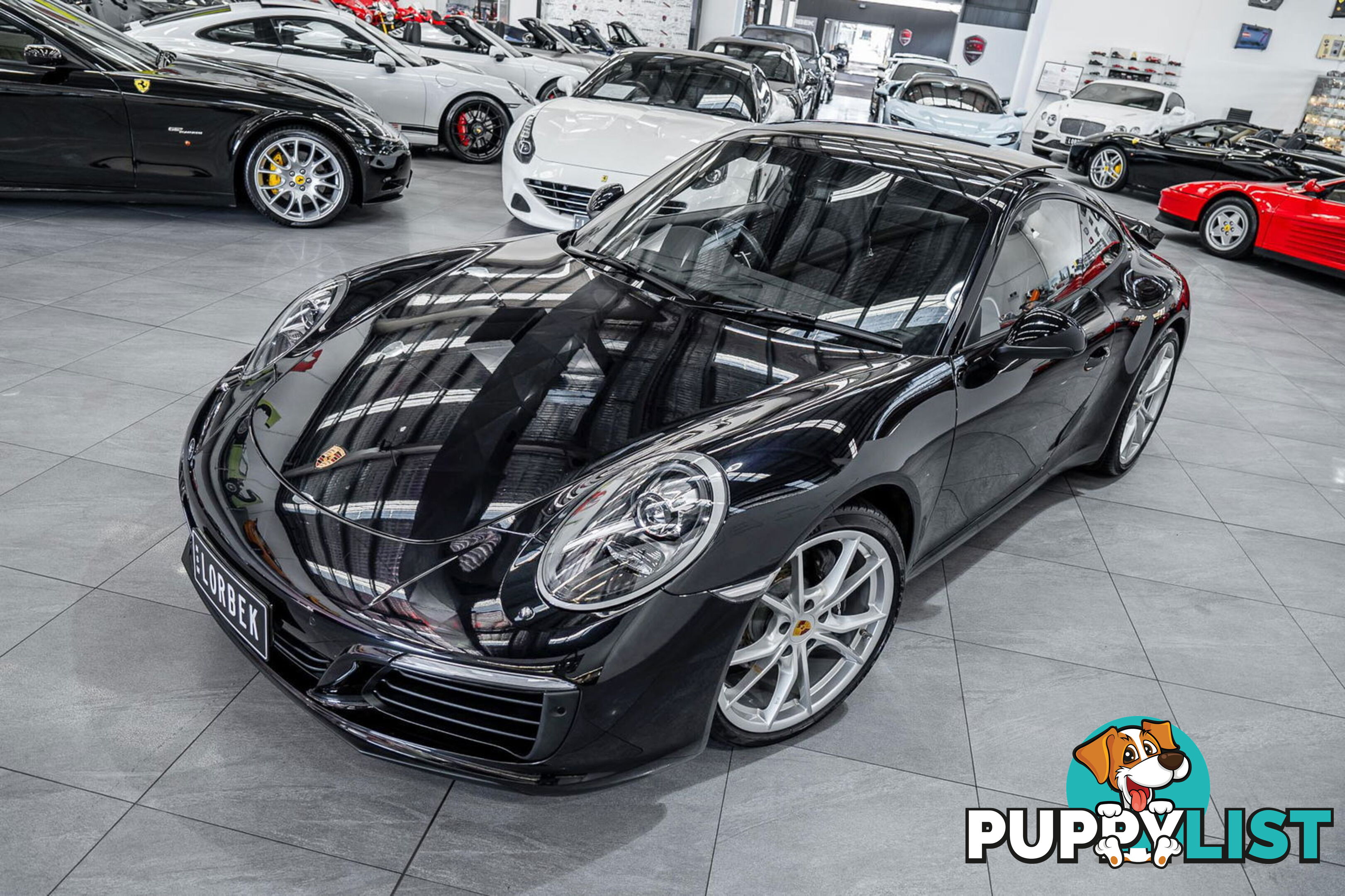 2018 Porsche 911 Carrera 991 Gen 2 MY18 MY18