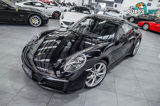 2018 Porsche 911 Carrera 991 Gen 2 MY18 MY18