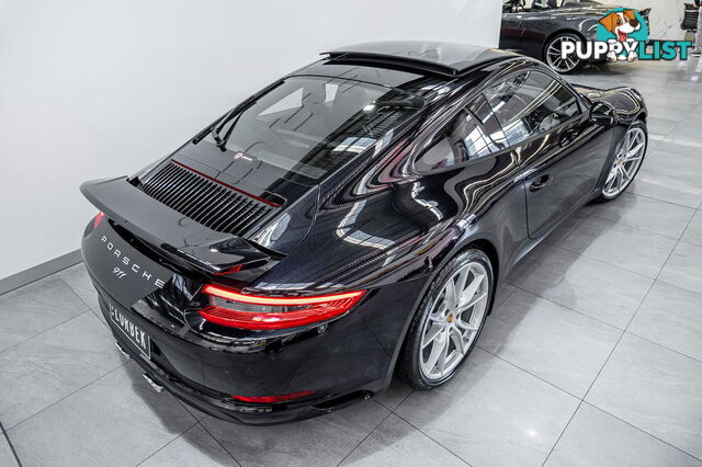 2018 Porsche 911 Carrera 991 Gen 2 MY18 MY18