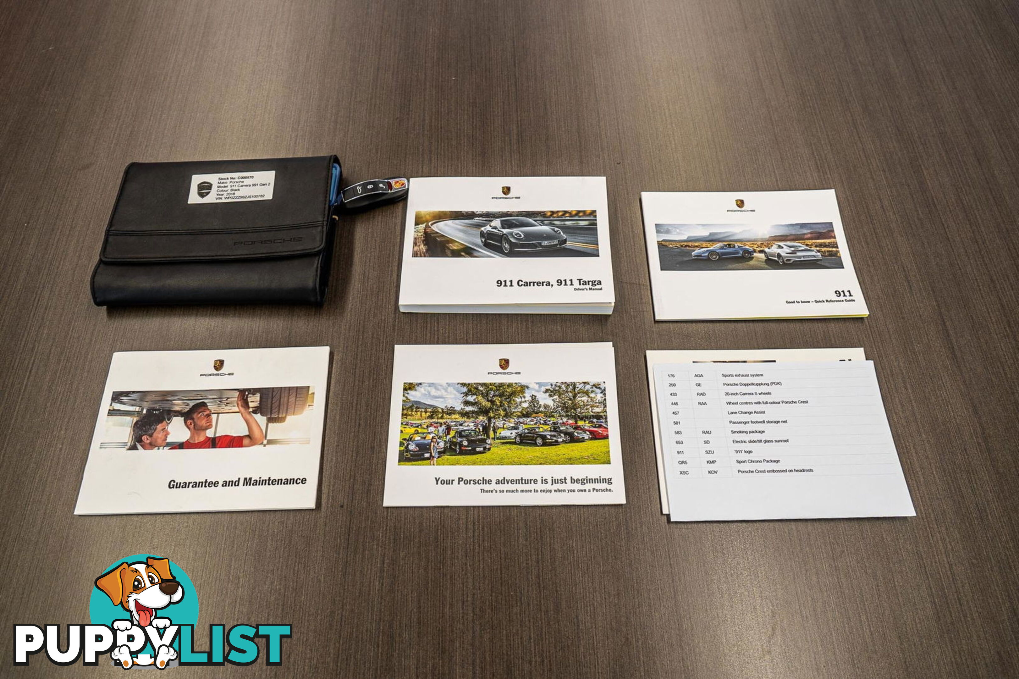 2018 Porsche 911 Carrera 991 Gen 2 MY18 MY18