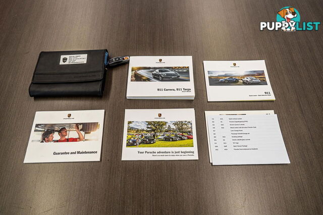 2018 Porsche 911 Carrera 991 Gen 2 MY18 MY18