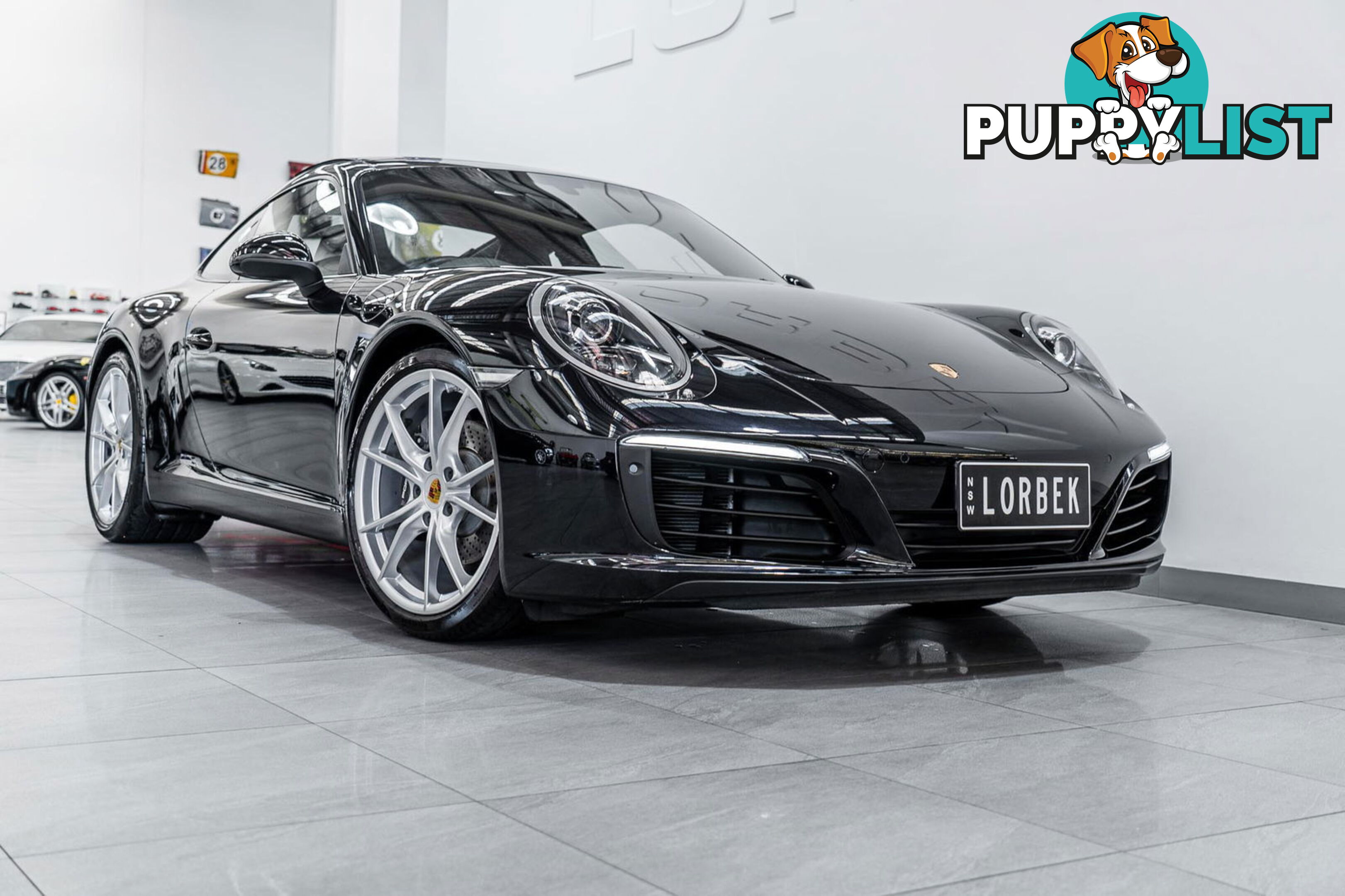 2018 Porsche 911 Carrera 991 Gen 2 MY18 MY18
