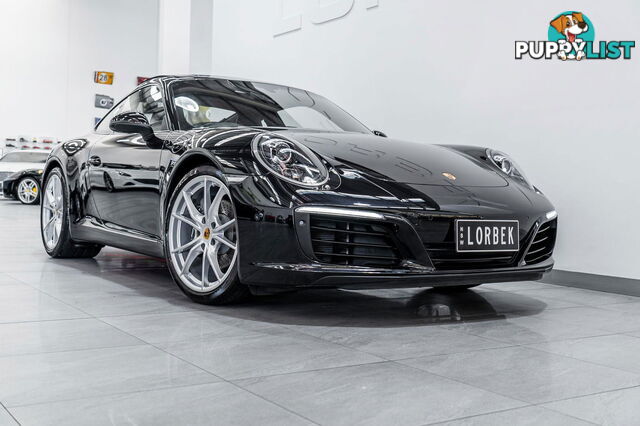 2018 Porsche 911 Carrera 991 Gen 2 MY18 MY18