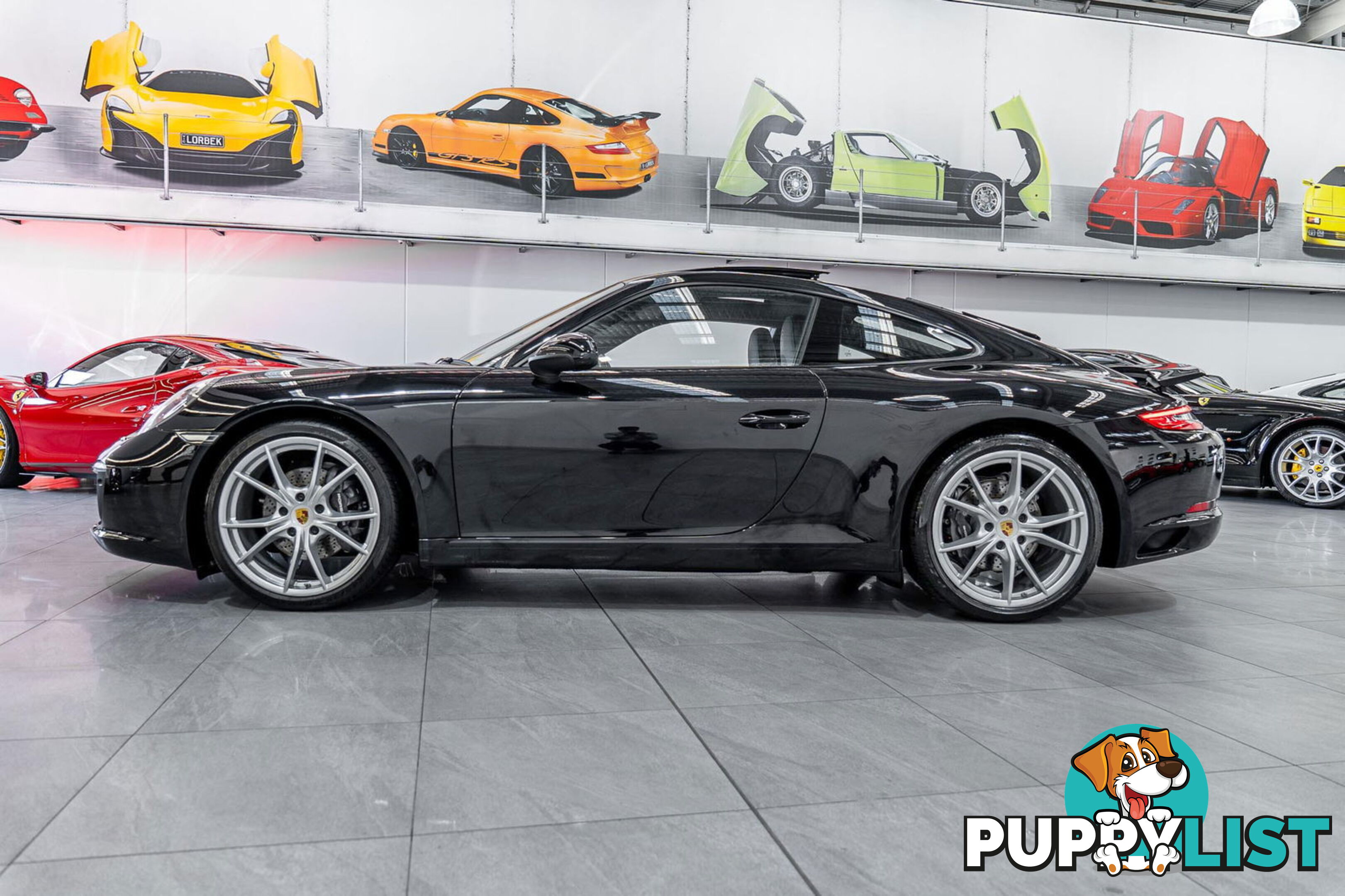 2018 Porsche 911 Carrera 991 Gen 2 MY18 MY18