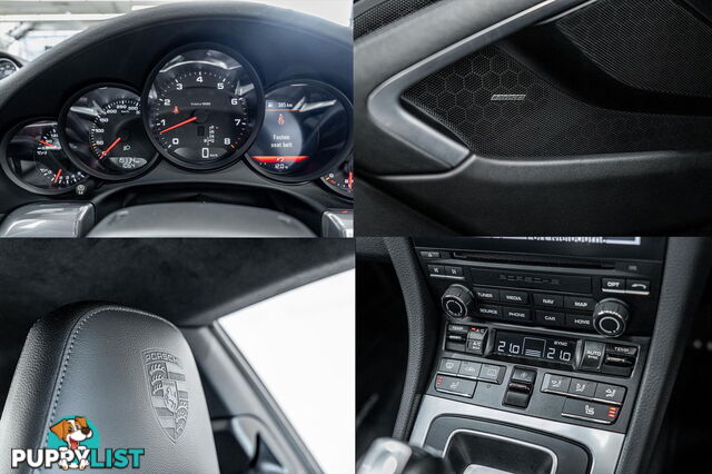 2018 Porsche 911 Carrera 991 Gen 2 MY18 MY18