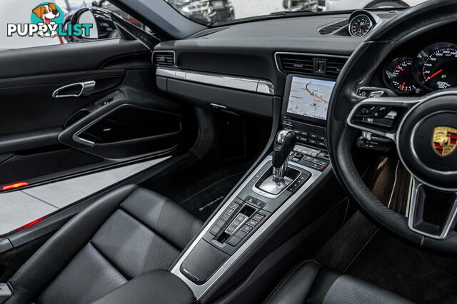 2018 Porsche 911 Carrera 991 Gen 2 MY18 MY18