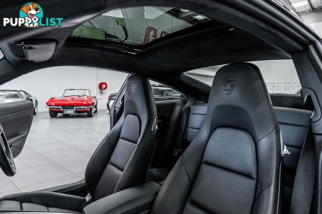 2018 Porsche 911 Carrera 991 Gen 2 MY18 MY18