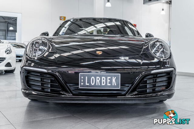 2018 Porsche 911 Carrera 991 Gen 2 MY18 MY18