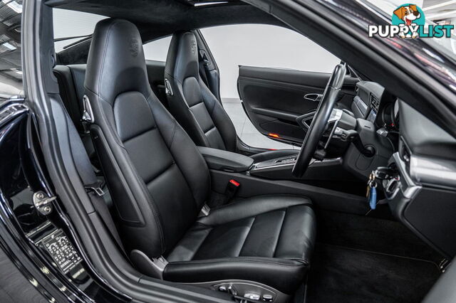 2018 Porsche 911 Carrera 991 Gen 2 MY18 MY18