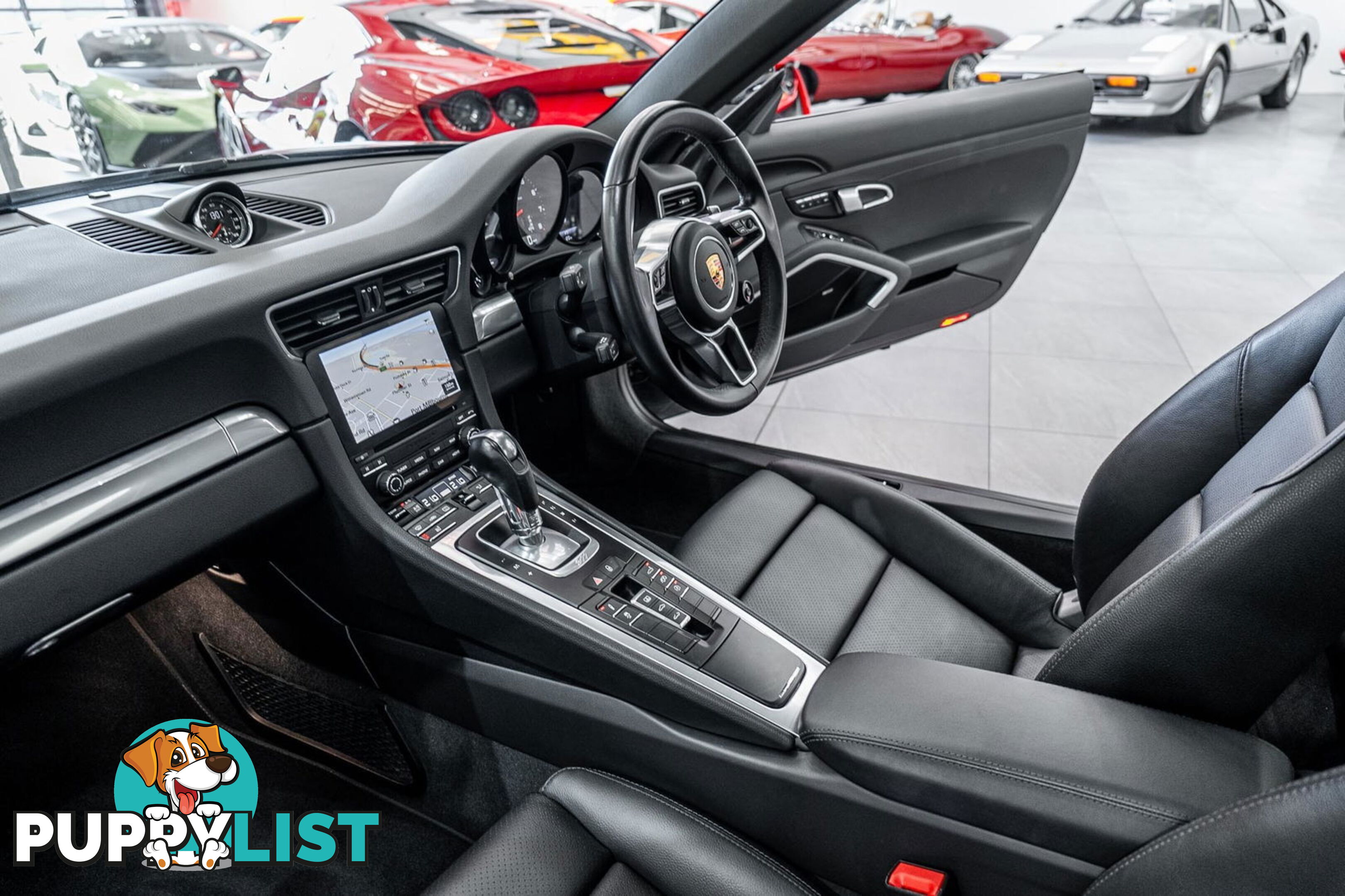 2018 Porsche 911 Carrera 991 Gen 2 MY18 MY18