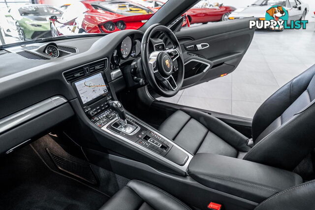 2018 Porsche 911 Carrera 991 Gen 2 MY18 MY18
