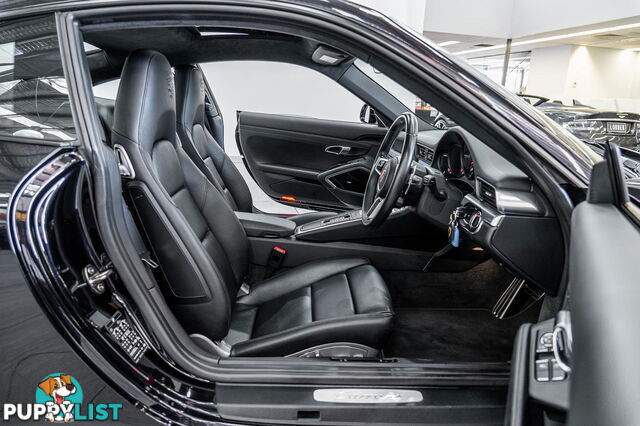 2018 Porsche 911 Carrera 991 Gen 2 MY18 MY18