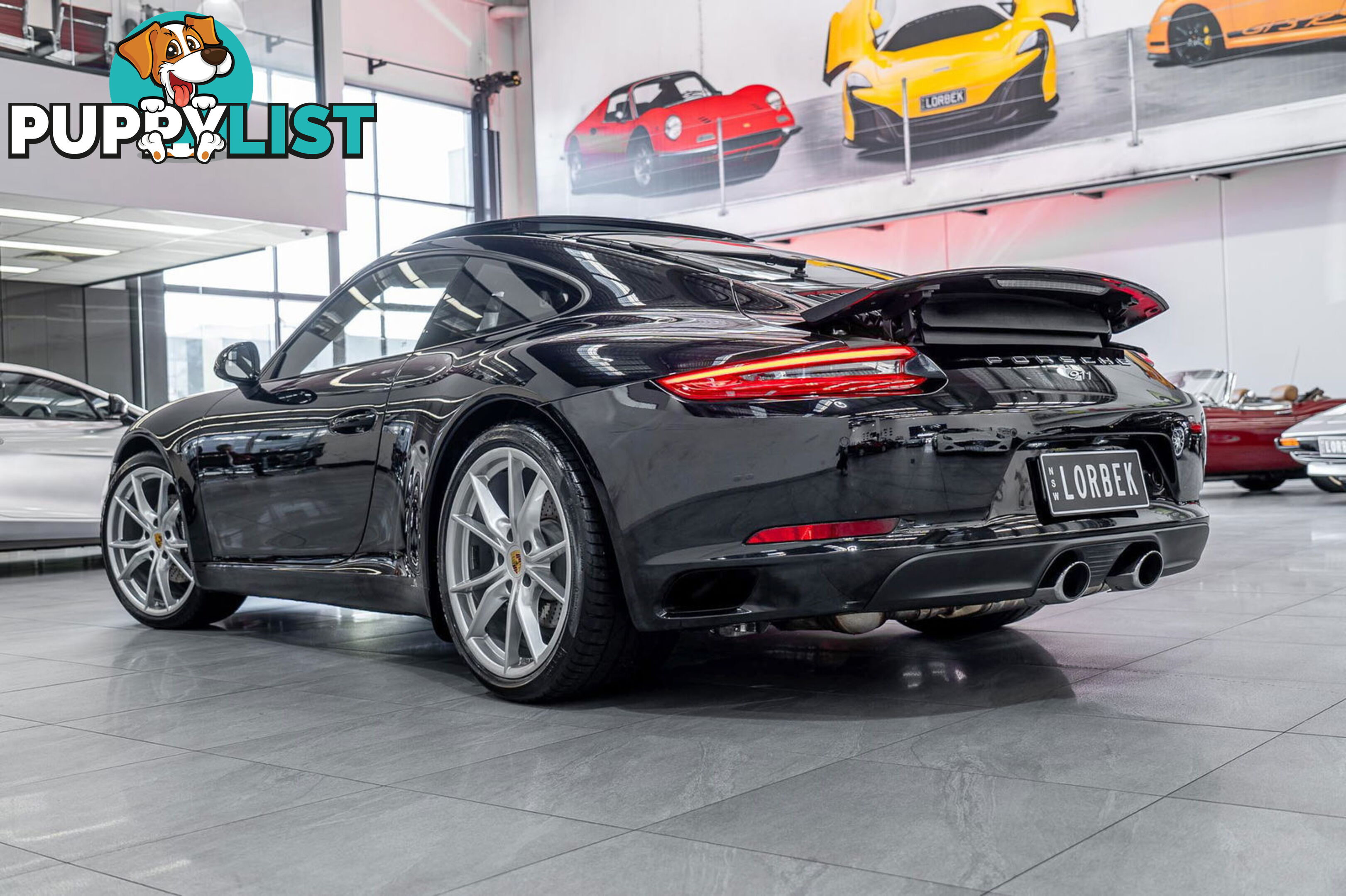 2018 Porsche 911 Carrera 991 Gen 2 MY18 MY18