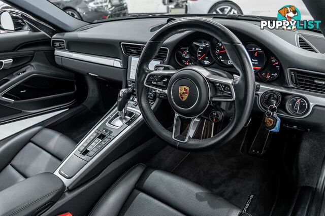 2018 Porsche 911 Carrera 991 Gen 2 MY18 MY18
