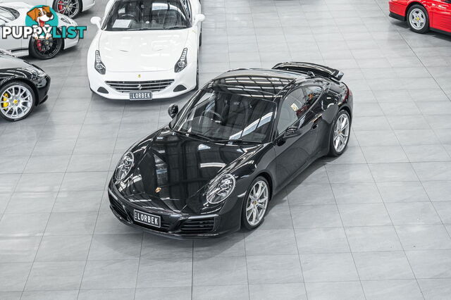 2018 Porsche 911 Carrera 991 Gen 2 MY18 MY18
