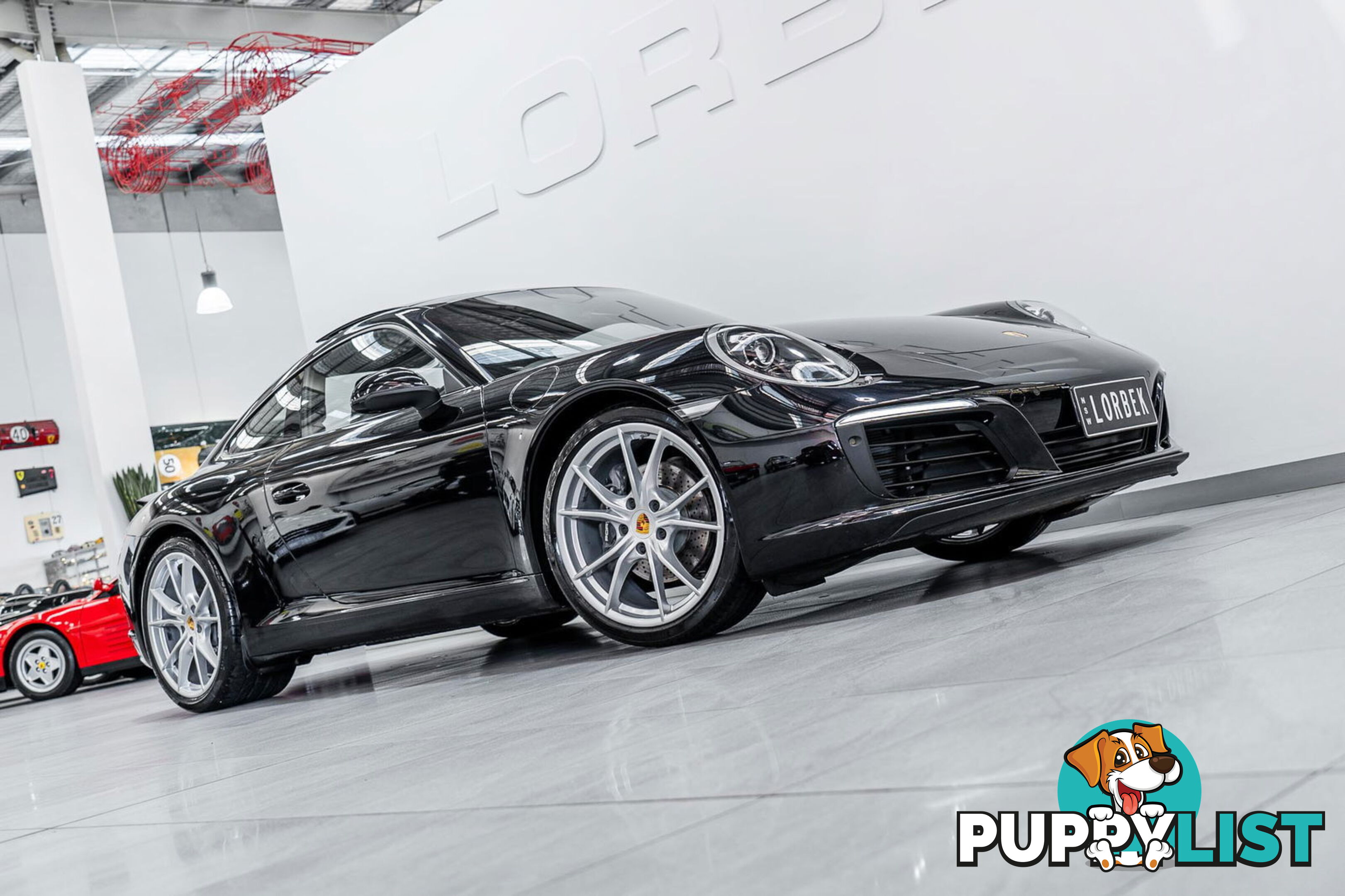 2018 Porsche 911 Carrera 991 Gen 2 MY18 MY18