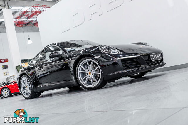 2018 Porsche 911 Carrera 991 Gen 2 MY18 MY18