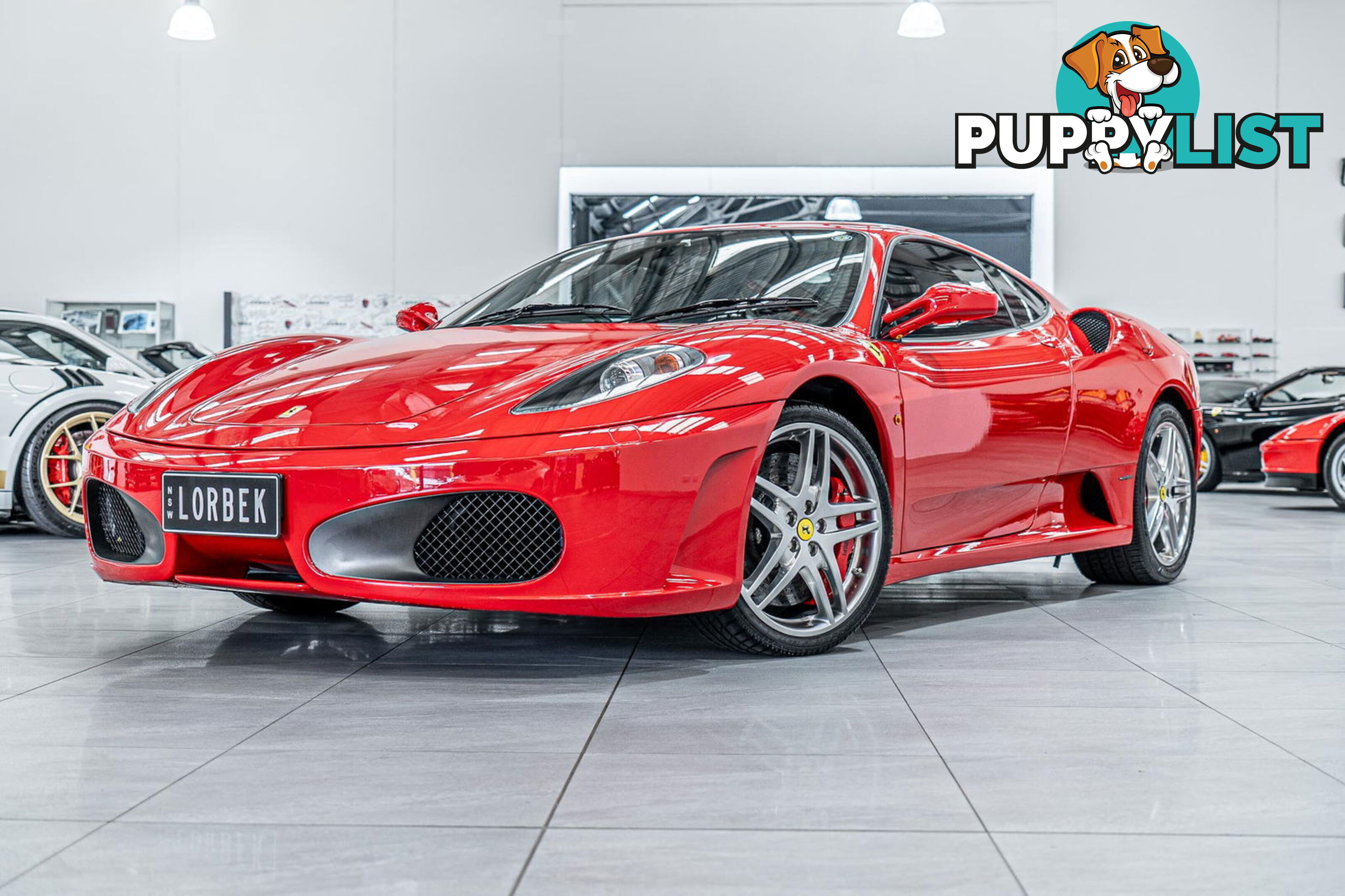 2008 Ferrari F430  