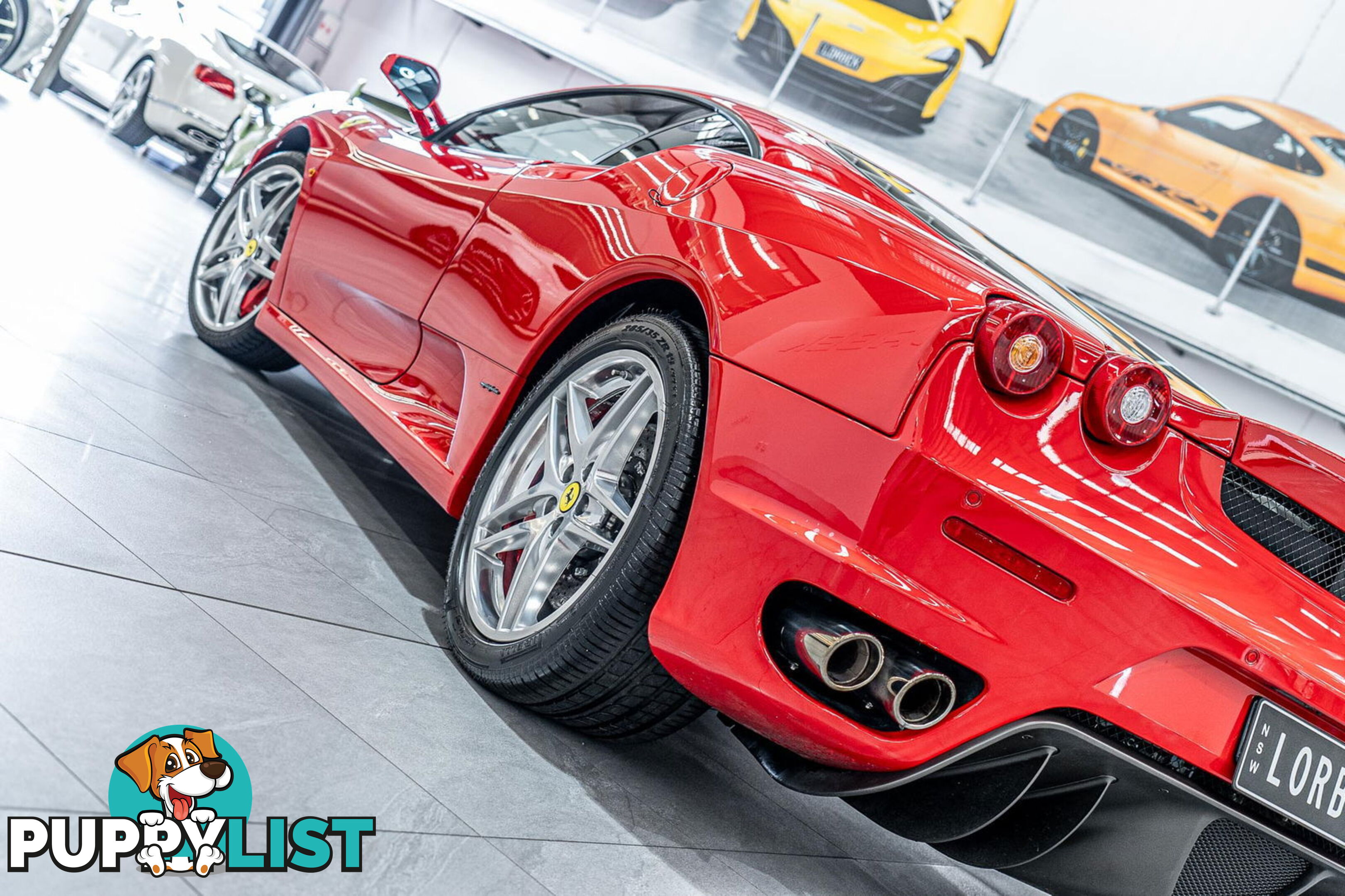 2008 Ferrari F430  