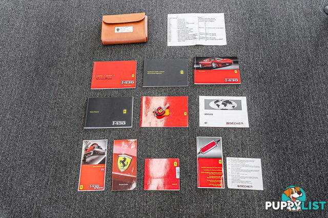 2008 Ferrari F430  