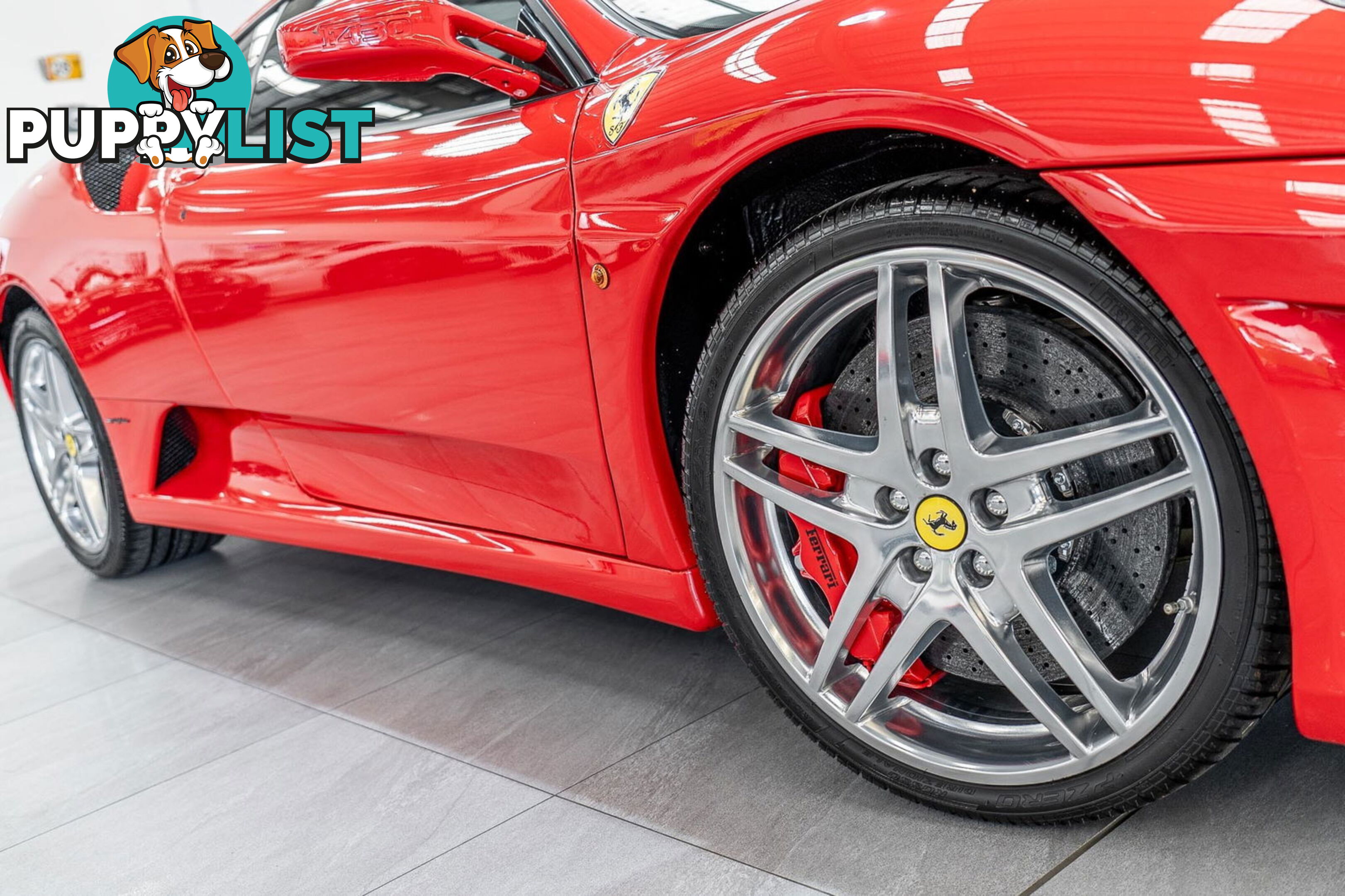 2008 Ferrari F430  