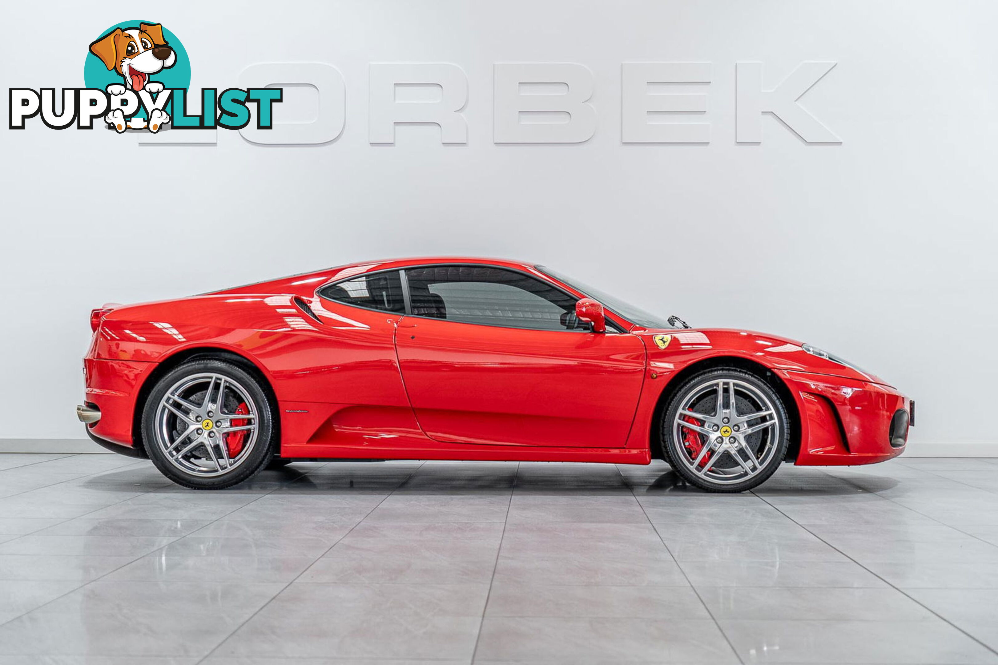 2008 Ferrari F430  