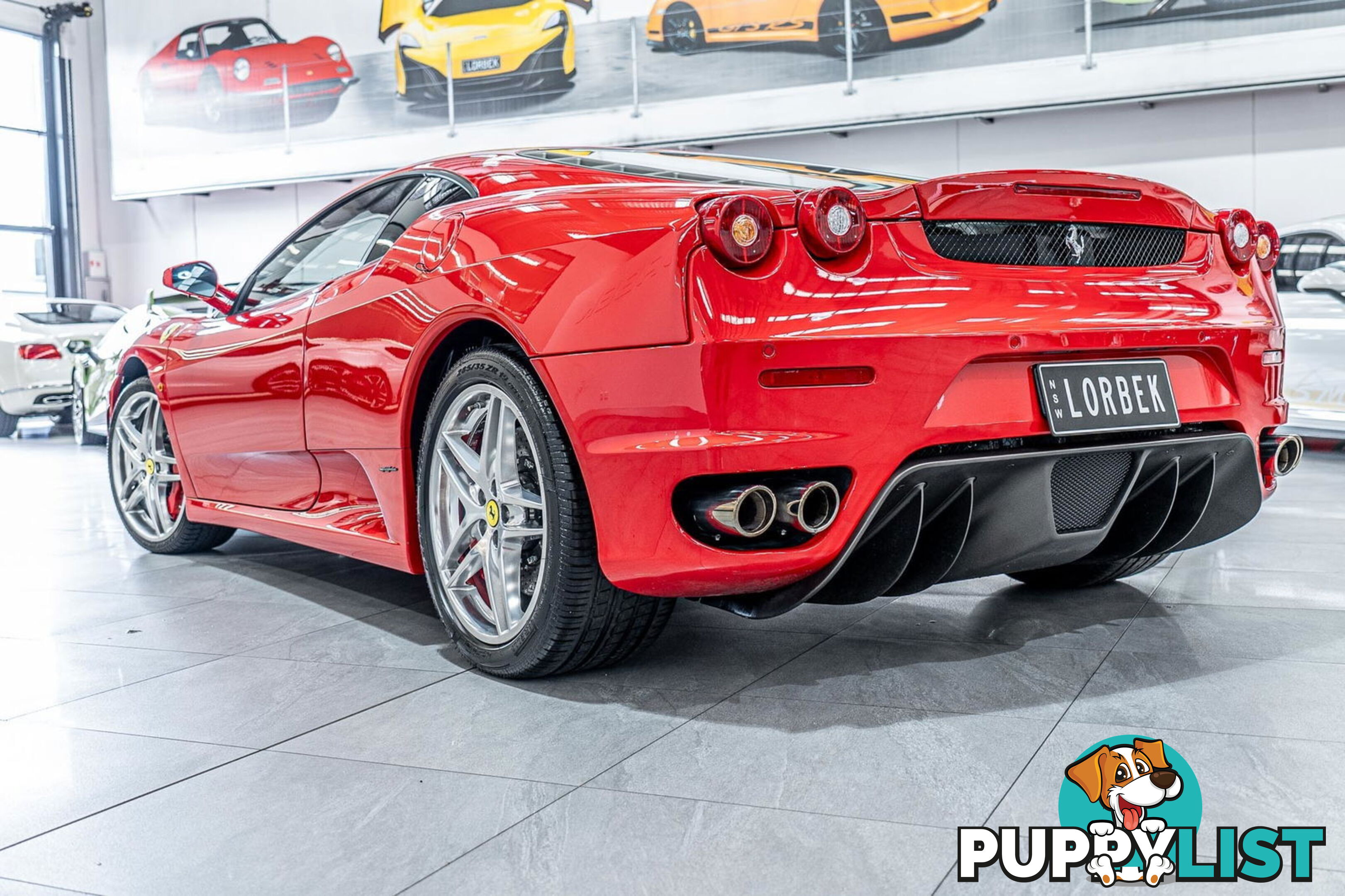 2008 Ferrari F430  