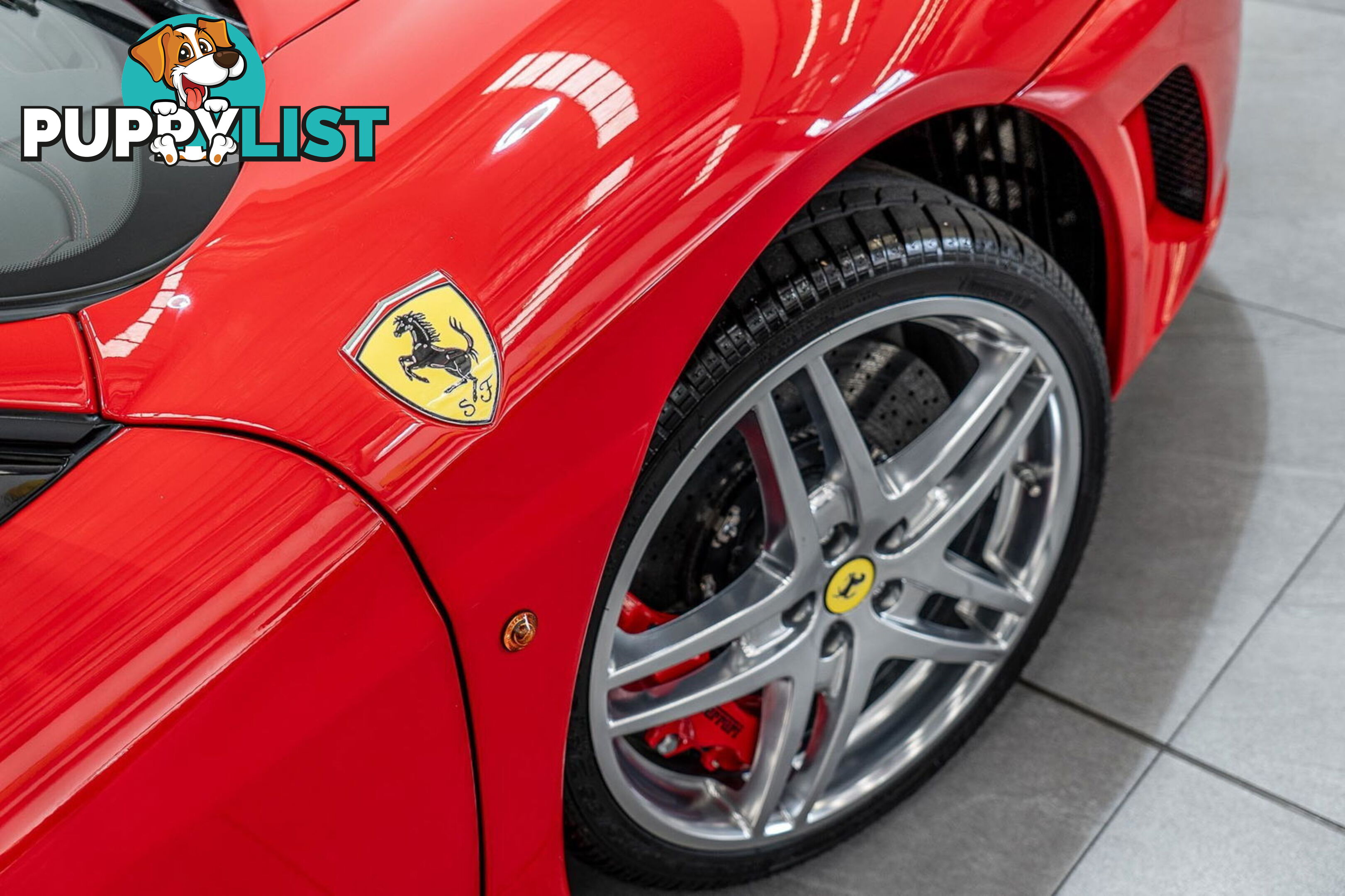 2008 Ferrari F430  