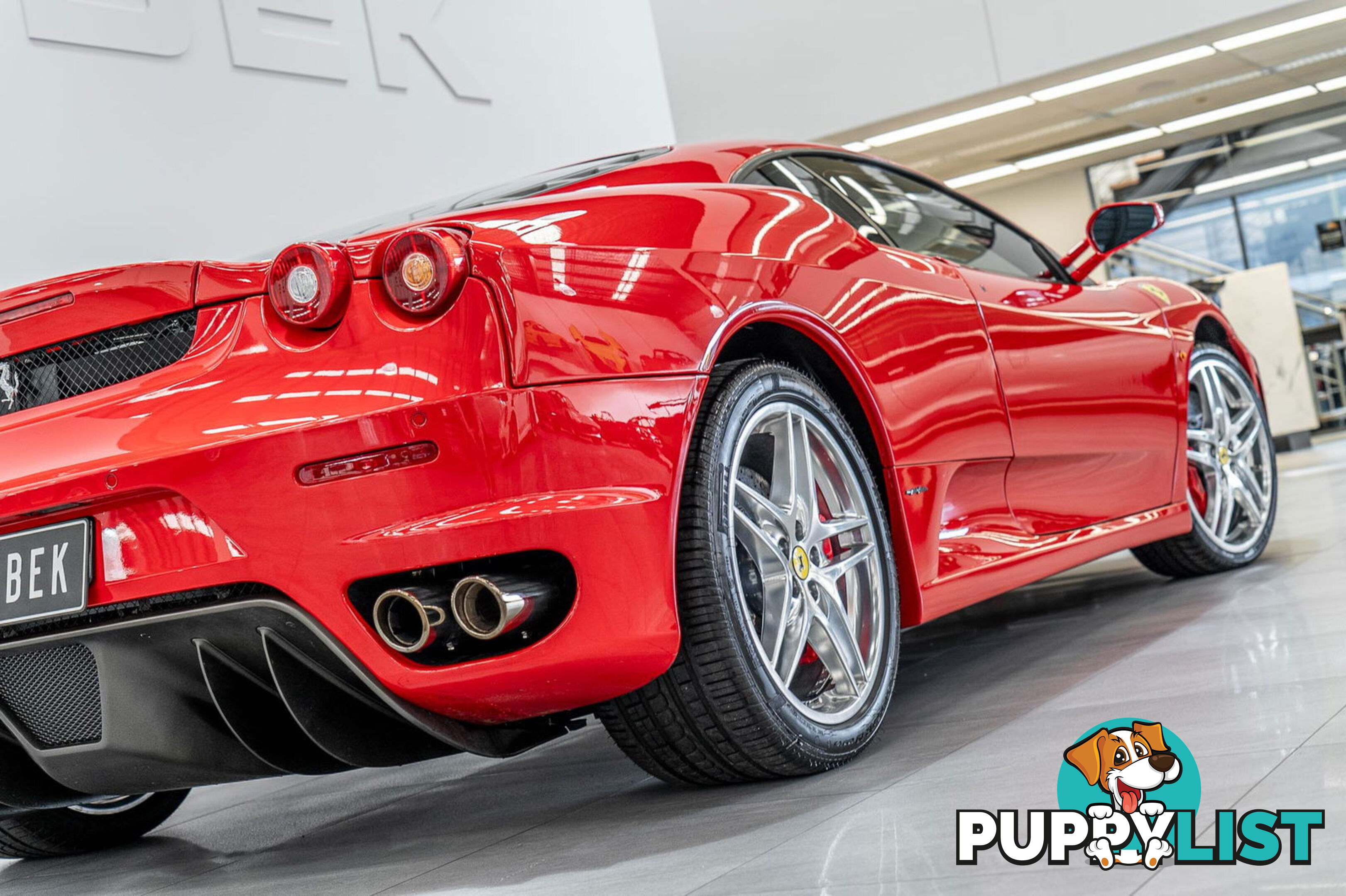 2008 Ferrari F430  