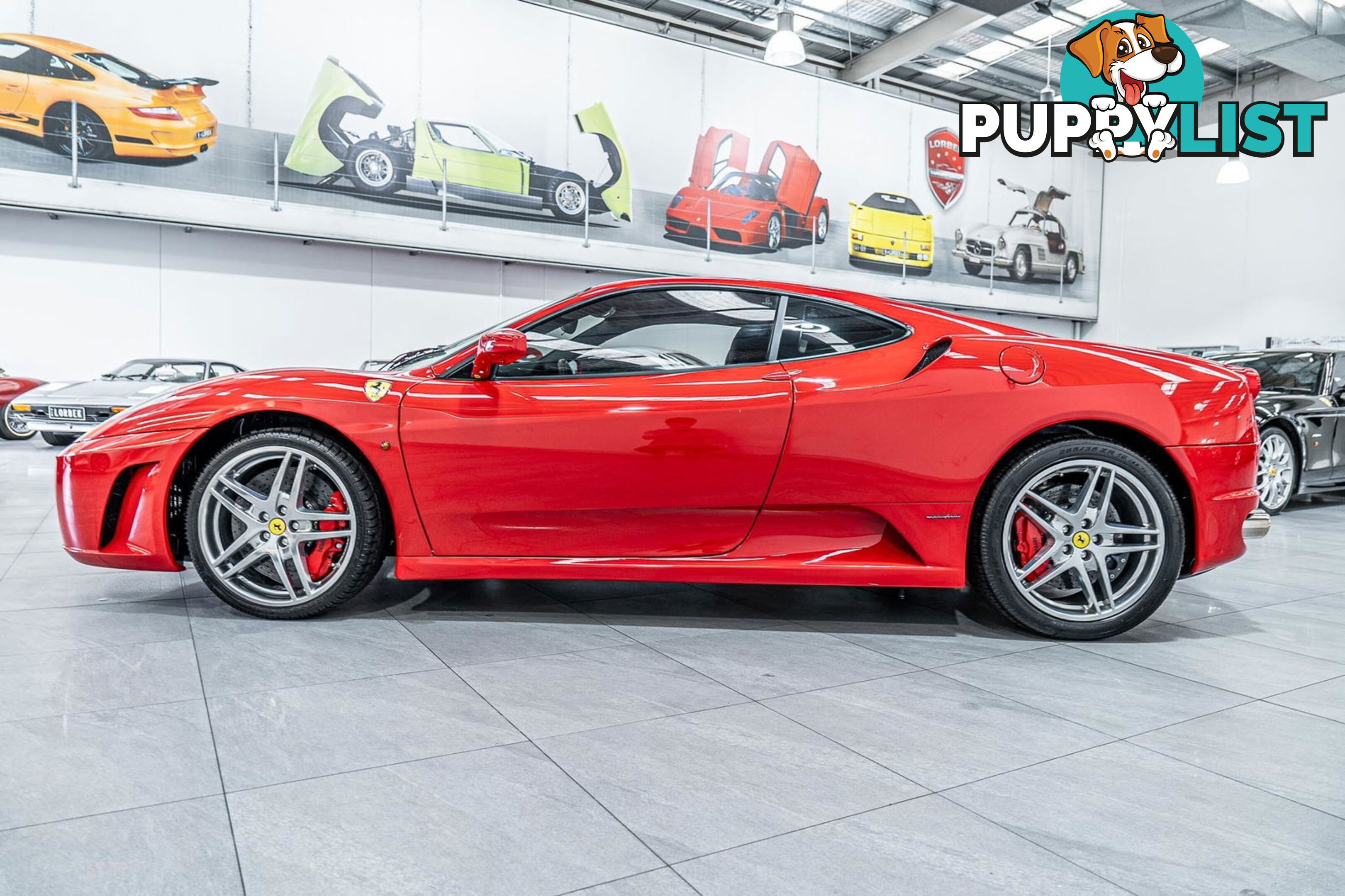 2008 Ferrari F430  