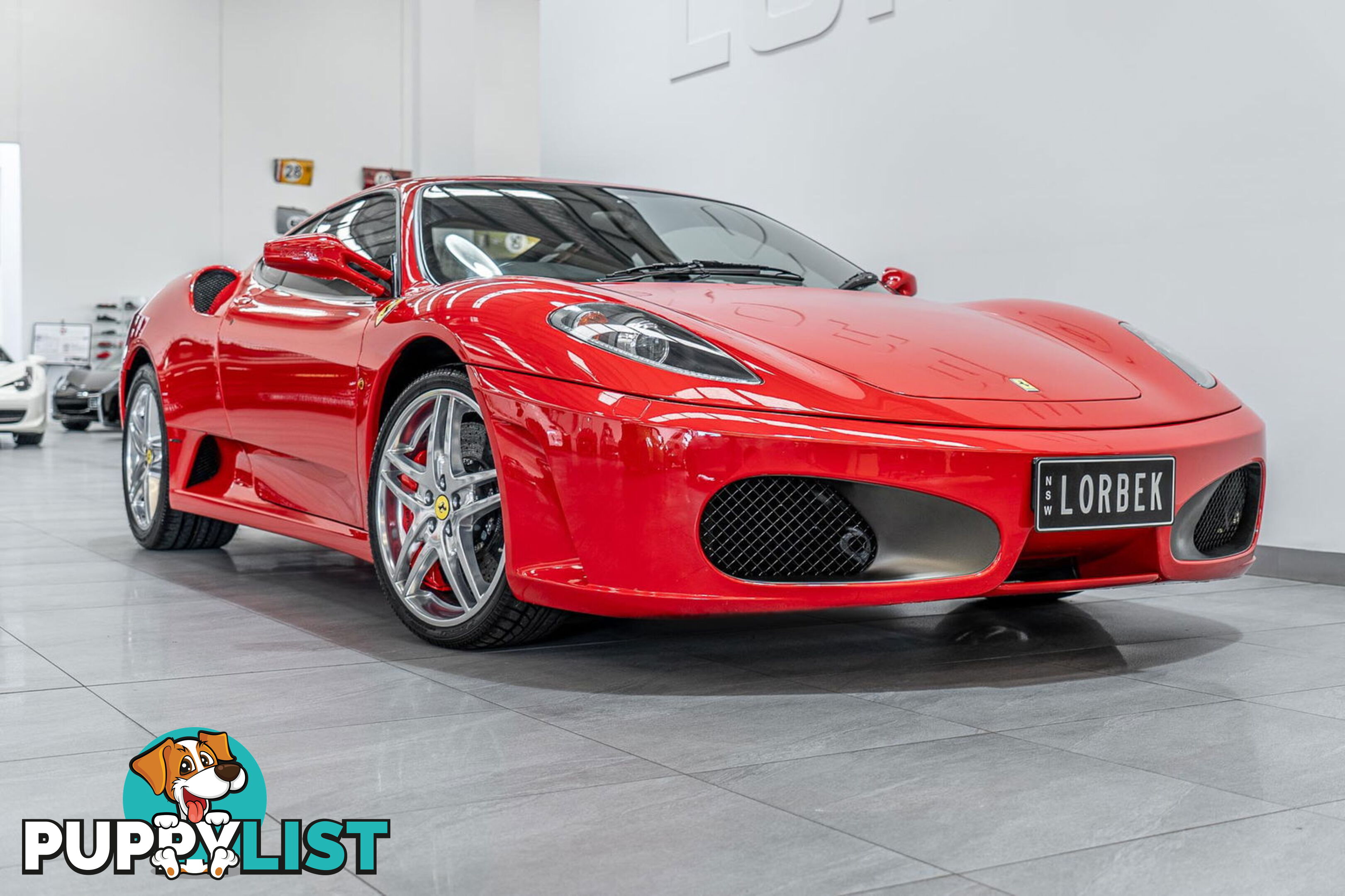 2008 Ferrari F430  