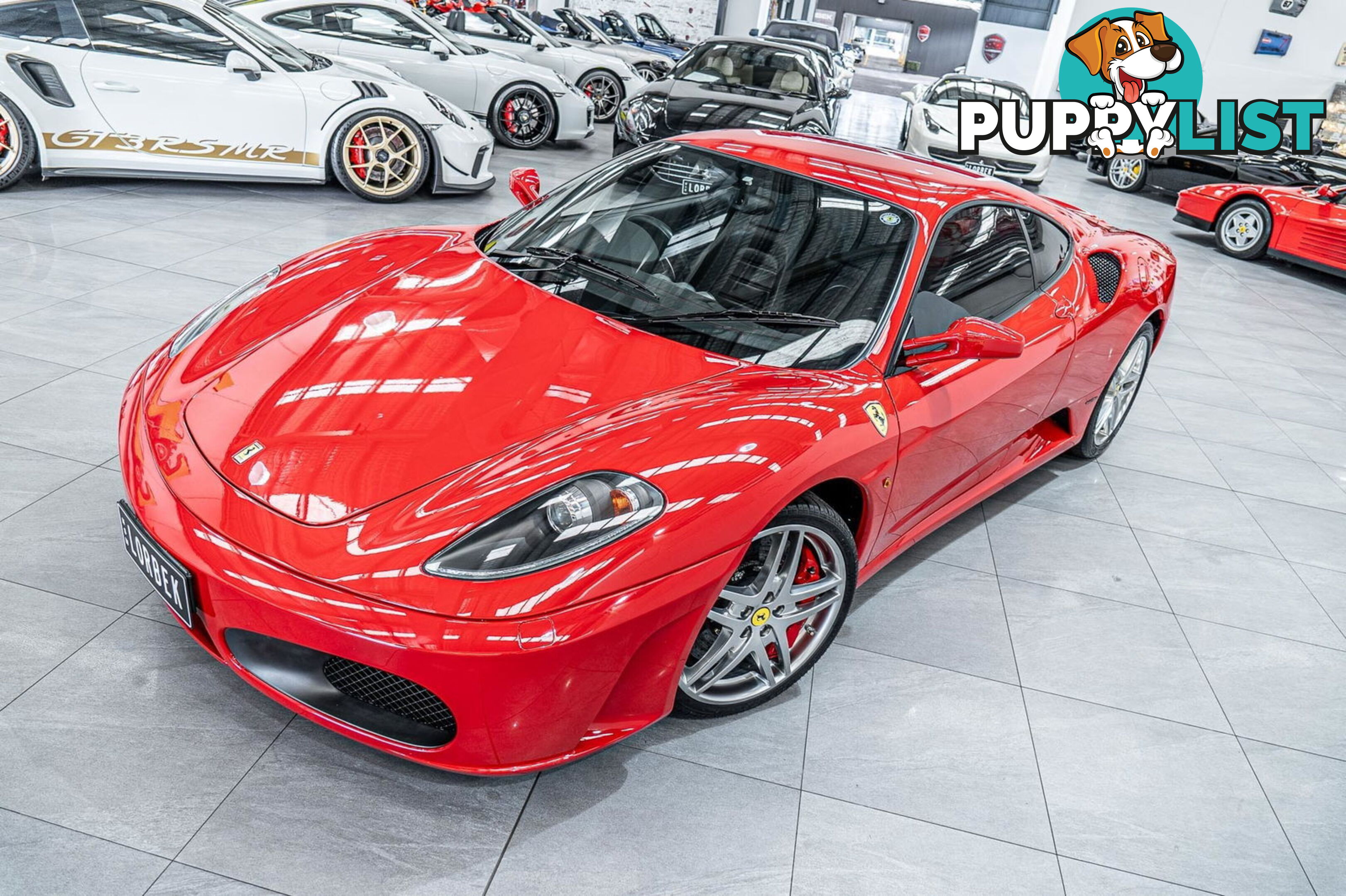 2008 Ferrari F430  