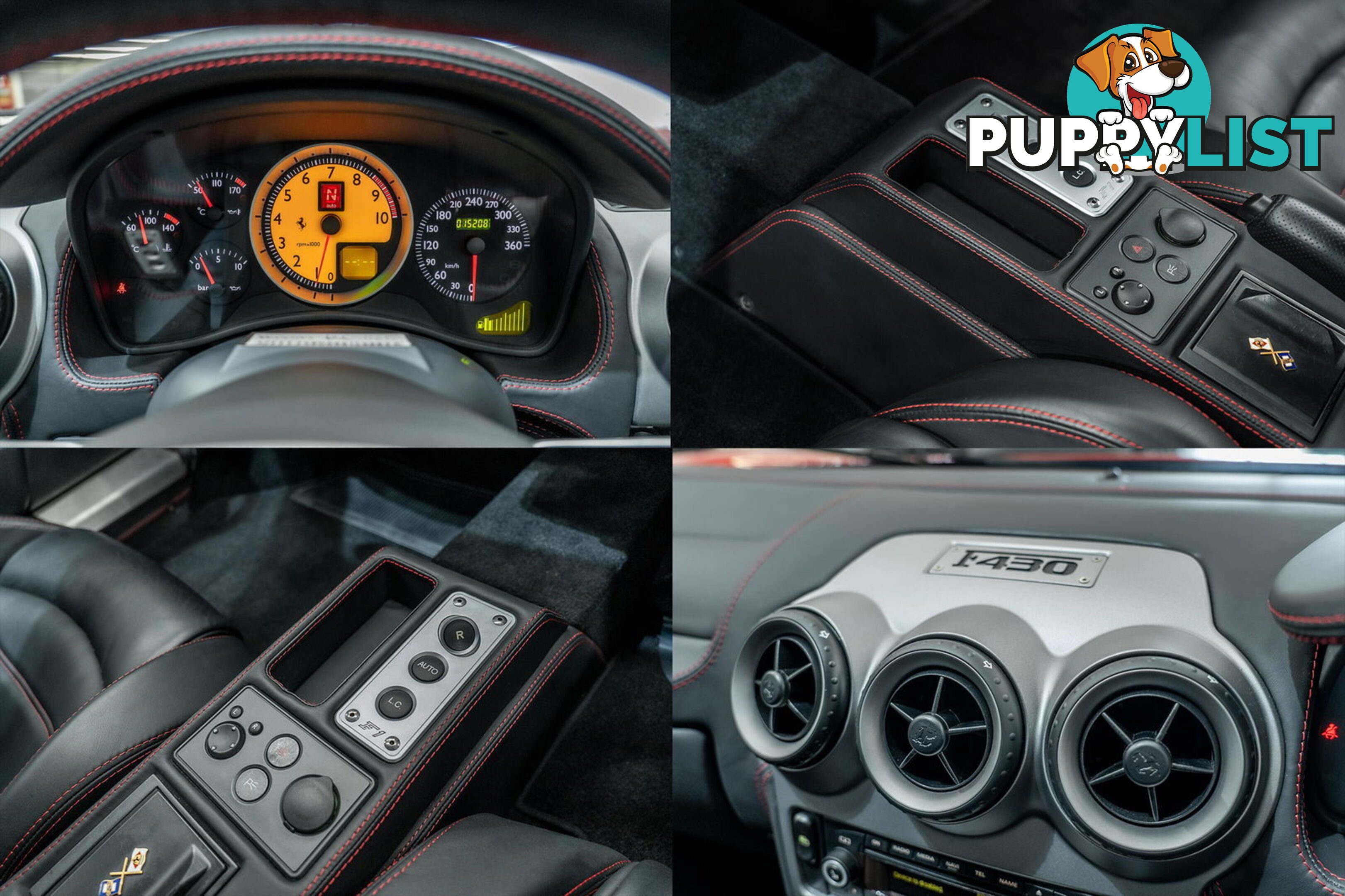 2008 Ferrari F430  