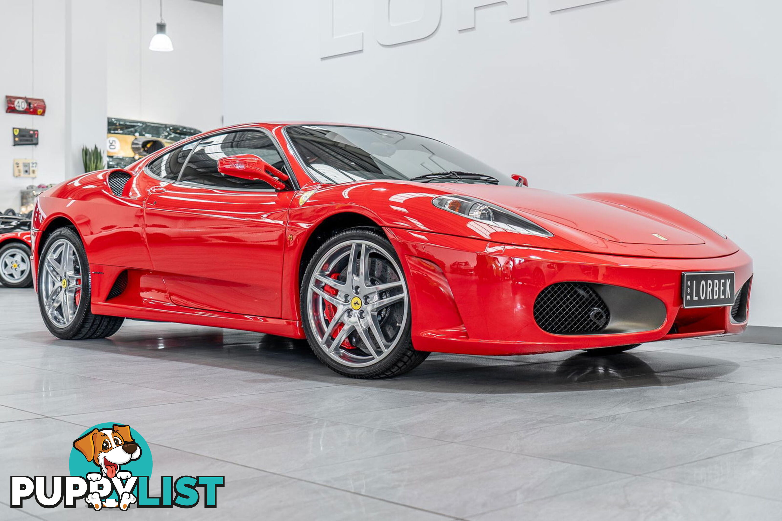 2008 Ferrari F430  