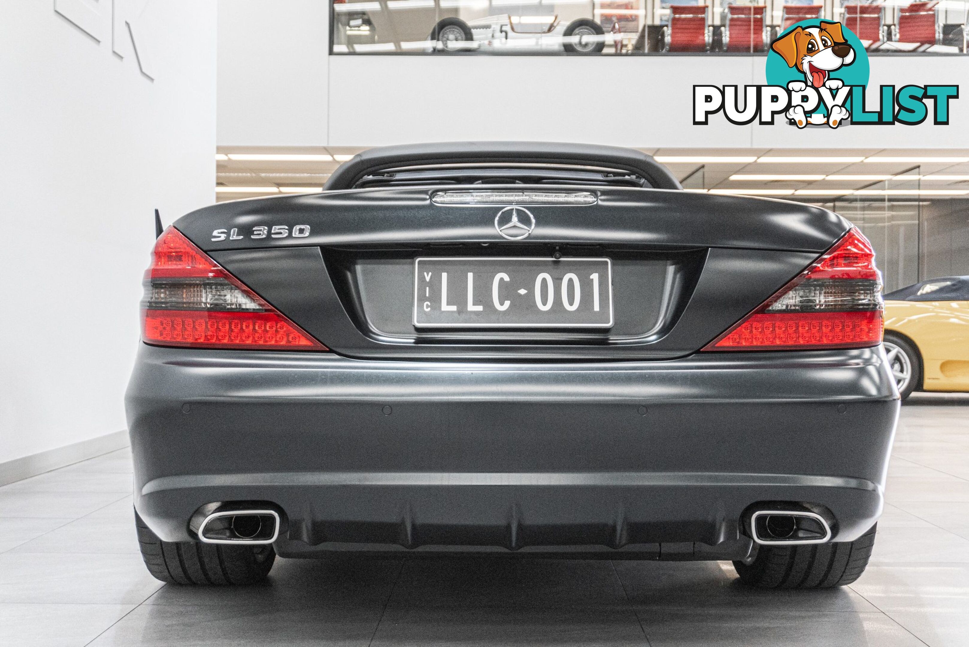 2010 Mercedes-Benz SL350 Night Edition R230