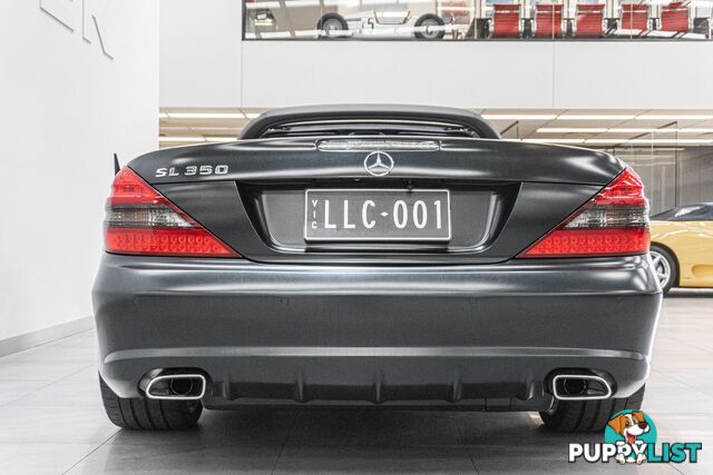 2010 Mercedes-Benz SL350 Night Edition R230