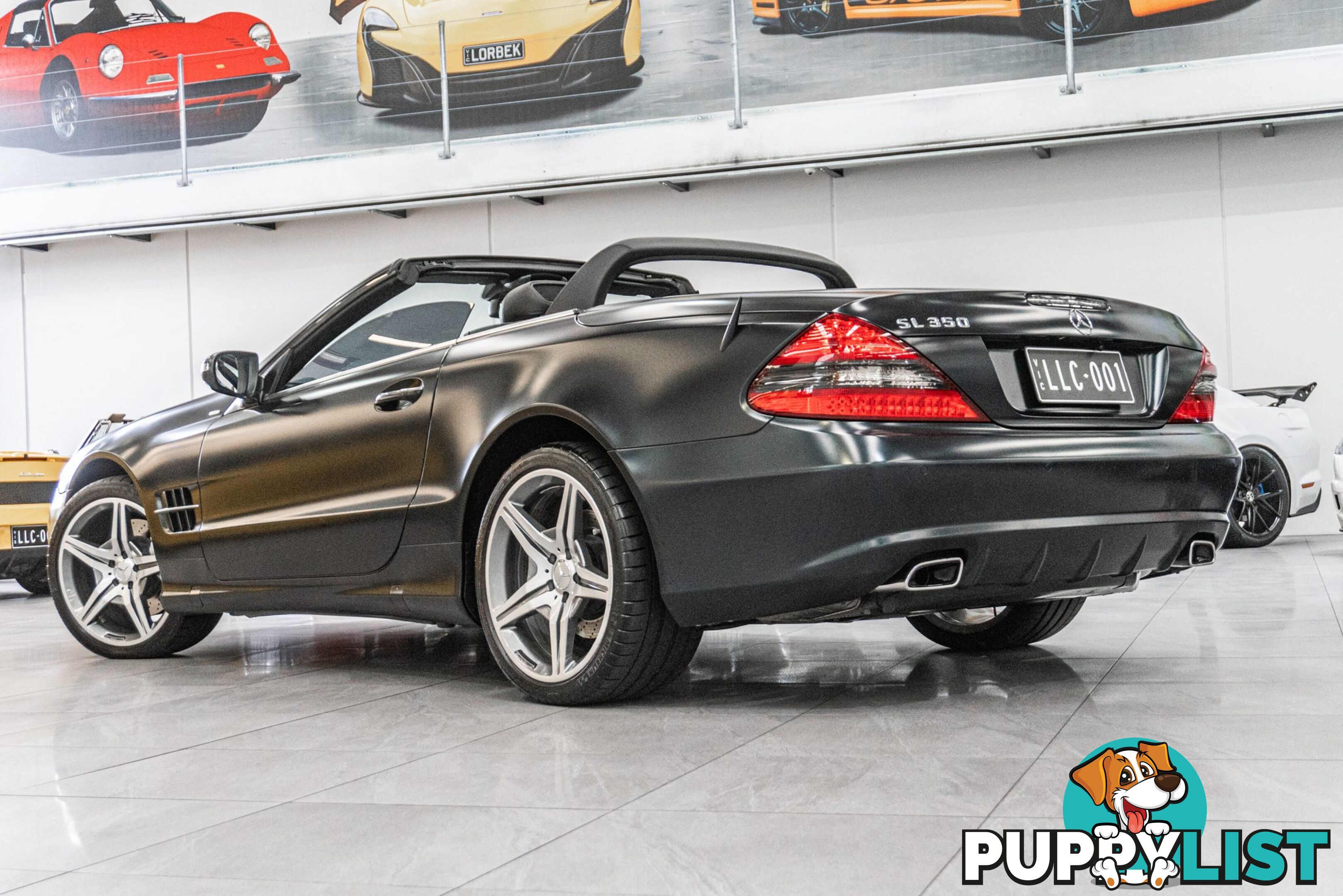 2010 Mercedes-Benz SL350 Night Edition R230