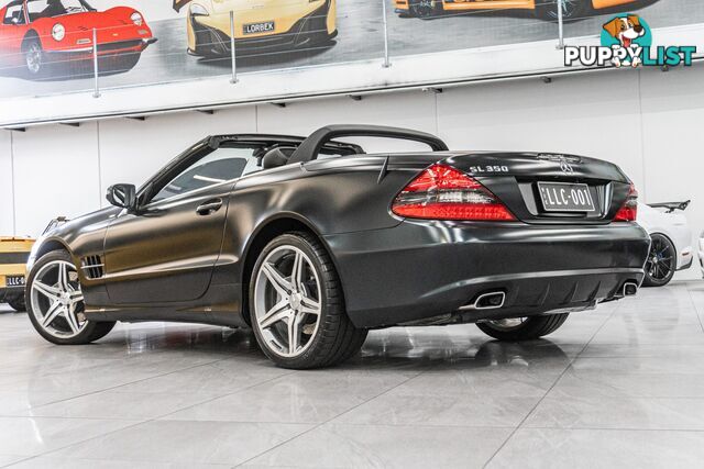 2010 Mercedes-Benz SL350 Night Edition R230