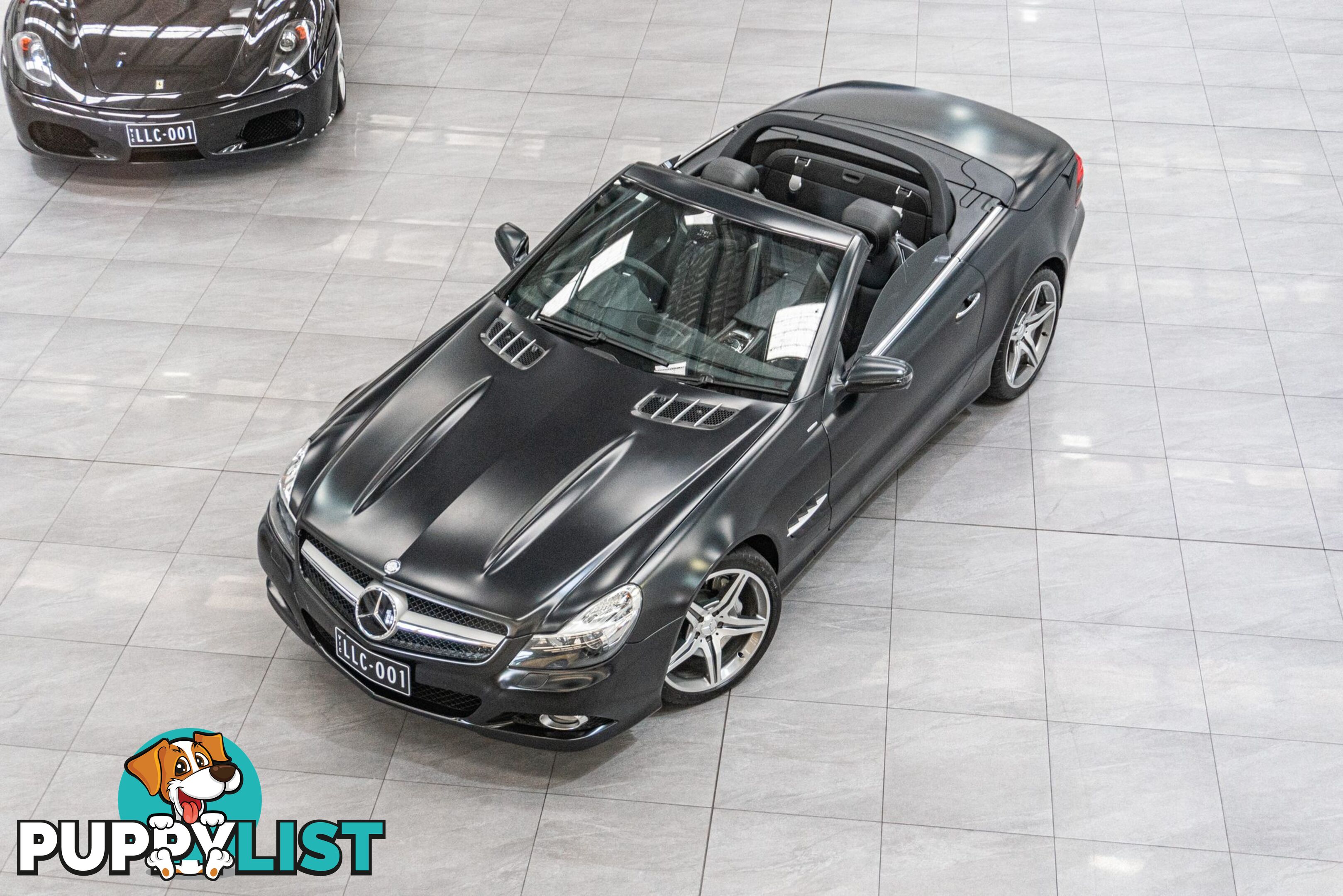 2010 Mercedes-Benz SL350 Night Edition R230